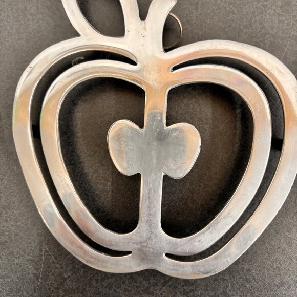 Apple Trivet by Copco VTG  MidCentury Kitchen Decor Farmhouse - Picture 6 of 9